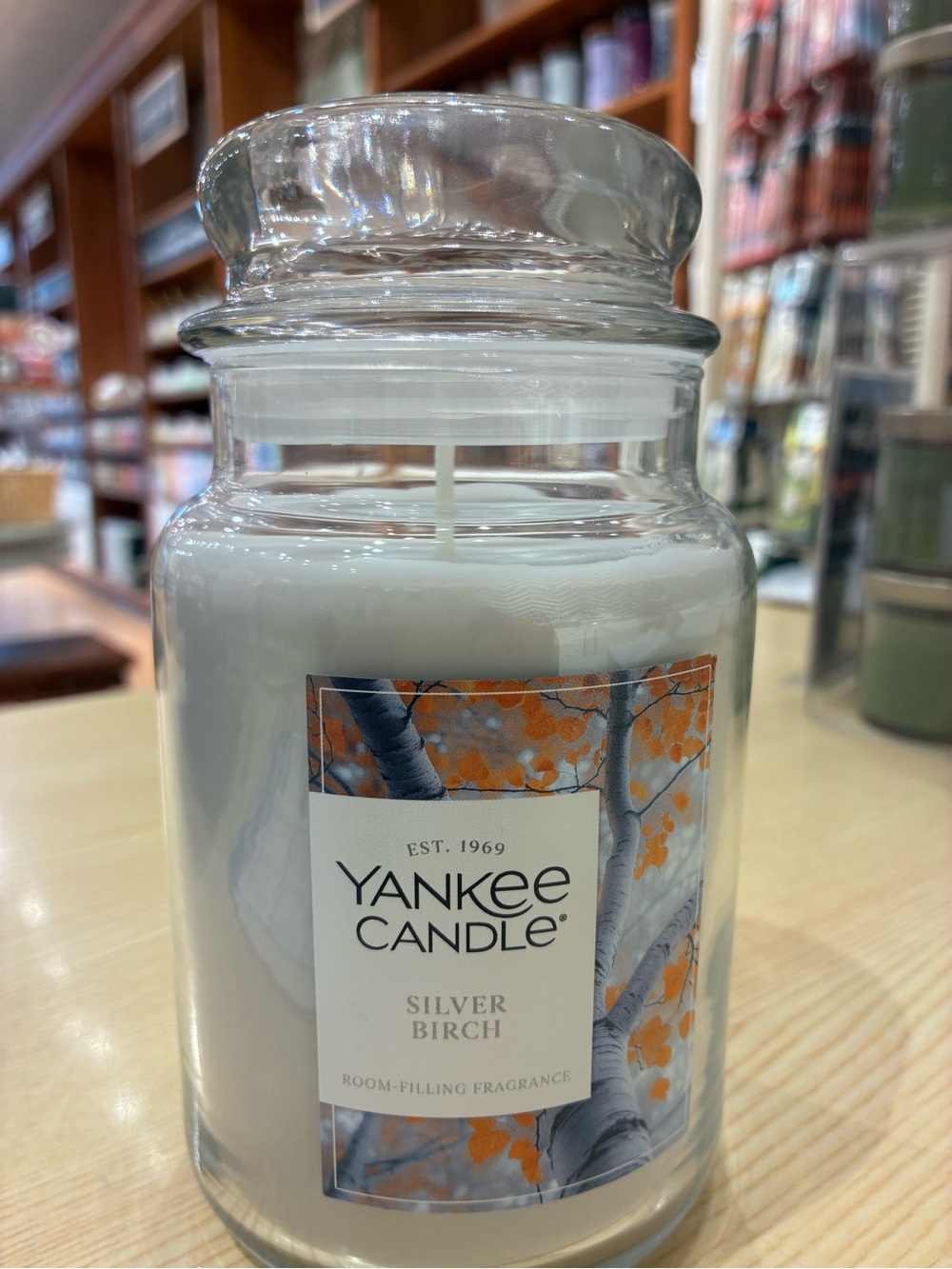 Yankee Candle Silver Birch